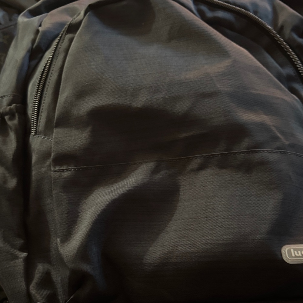 Lug Midnight Black Backpack